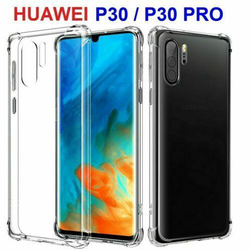 Ốp điện thoại trong suốt siêu mỏng chống va đập cho Huawei P30 PRO P30 Lite