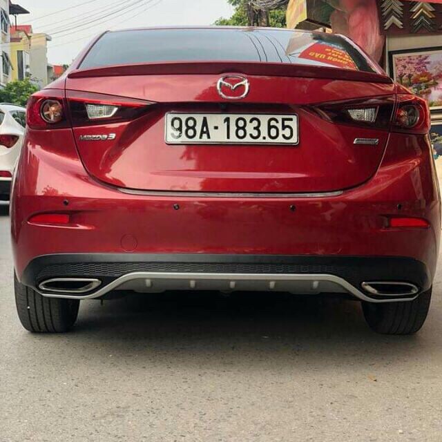 CÁNH GIÓ MAZDA 3 mẫu 1 (đã sơn theo màu xe)