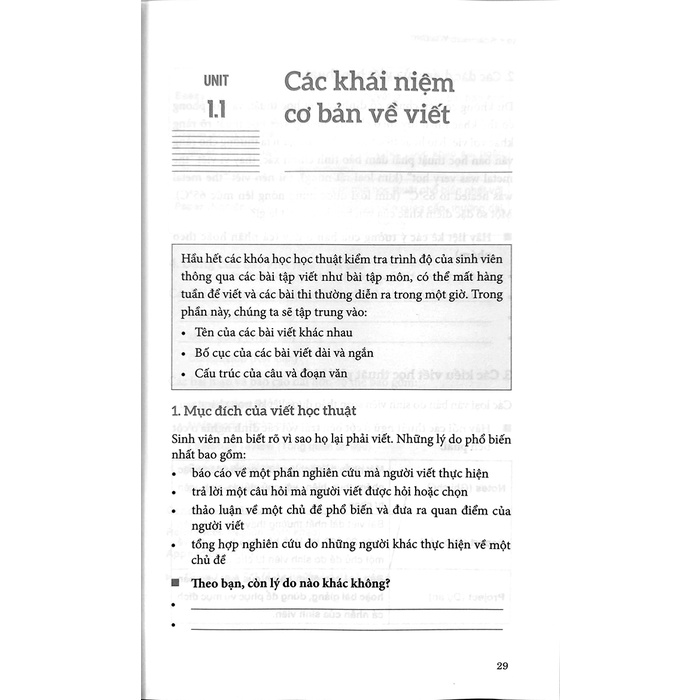 Sách - Academic Writing - Chỉ dẫn viết luận chuẩn quốc tế dành cho sinh viên