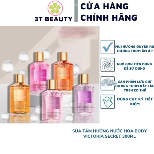 Sữa Tắm Hương Nước Hoa BODY VICTORIA SECREt 300ml