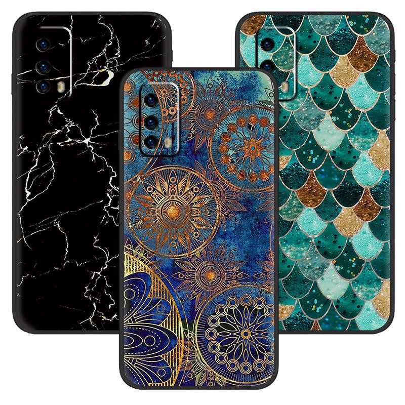 Ốp điện thoại TPU mềm màu nhám thời trang họa tiết mới cho VIVO IQOO Z1X 5G