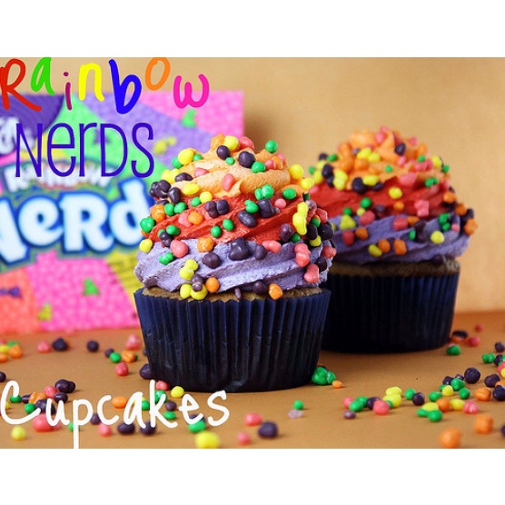 Kẹo Trái Cây Cầu Vồng Nerds Rainbow, Hộp 141g