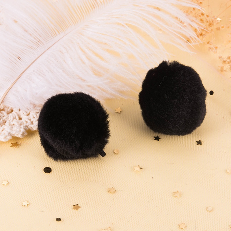 20 Bóng phối lông 4cm chuyên dụng thiết kế trang phục