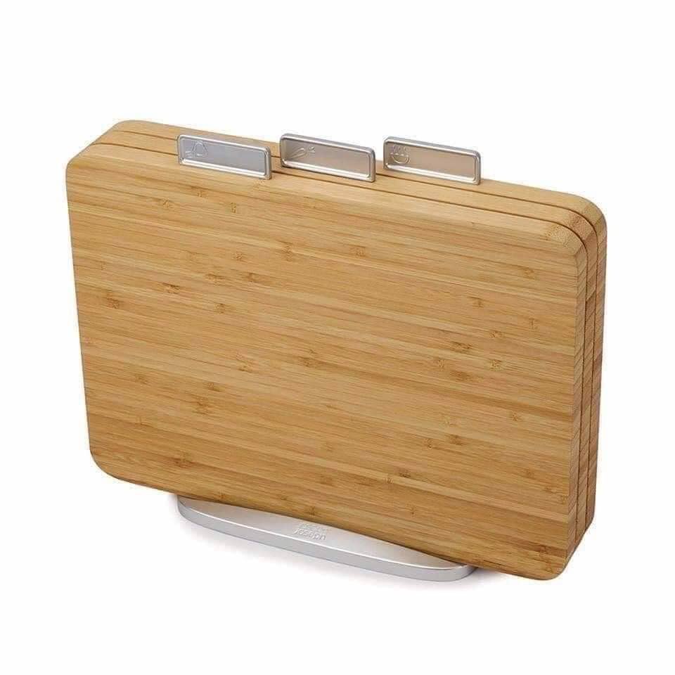 Bộ thớt tre JOSEPH bamboo, siêu chịu lực, chính hãng, Gia Dụng Mộc Dương