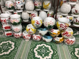Đèn xông tinh dầu size to 15cm