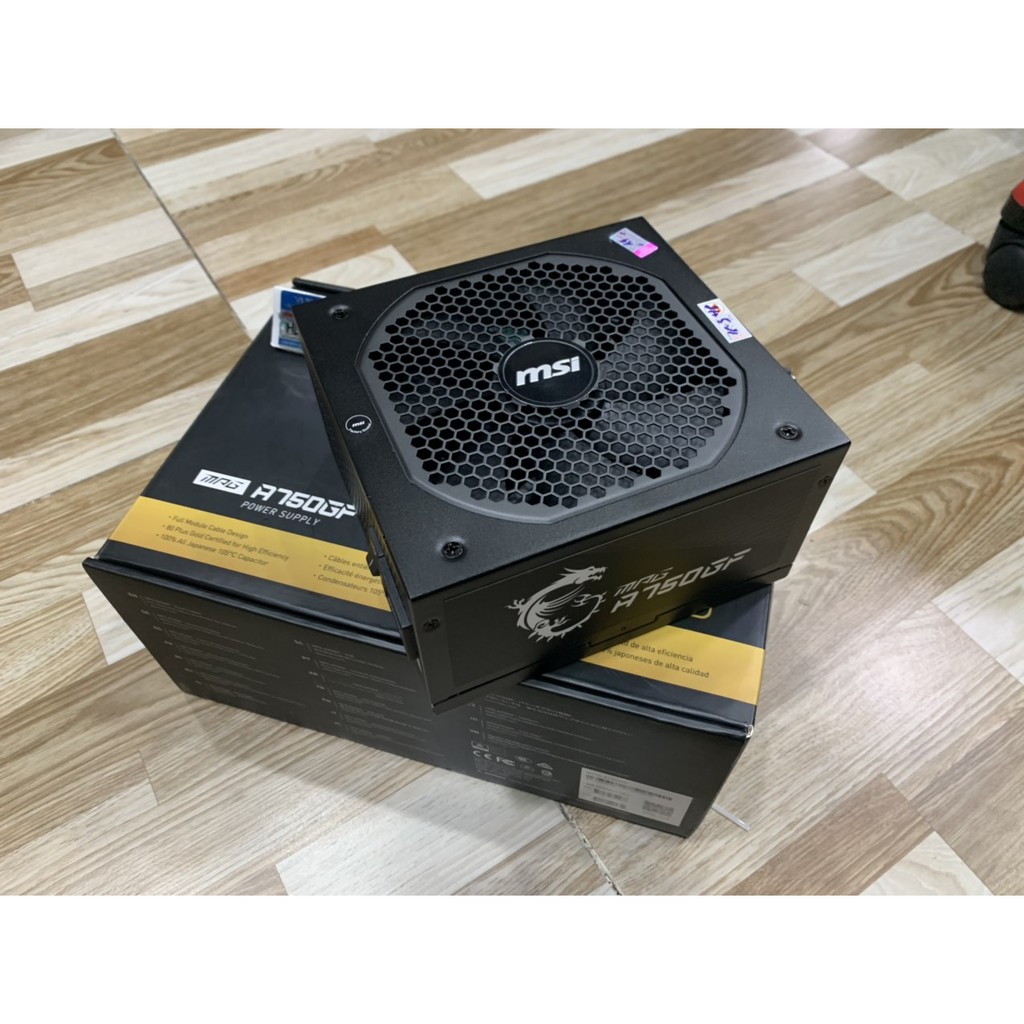 Nguồn máy tính 750w, PSU 750w, 750w corsair, 750w msi