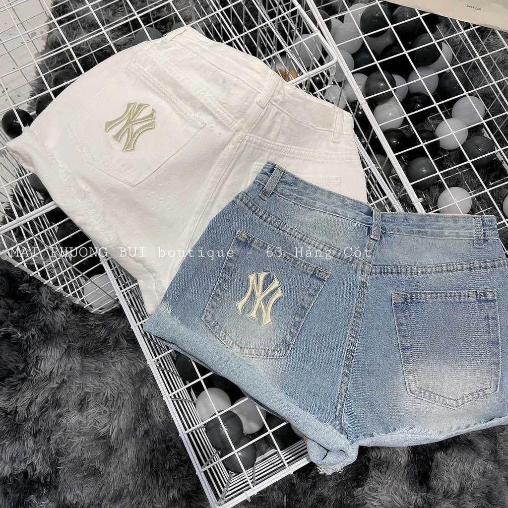 (TÁO ĐỎ BIGSIZE 55-90KG) QUẦN SHORT JEAN NỮ, QUẦN BÒ NỮ CẠP CAO SANG CHẢNH, SIÊU XINH SIÊU XỊN QJ2 🥰🥰🥰
