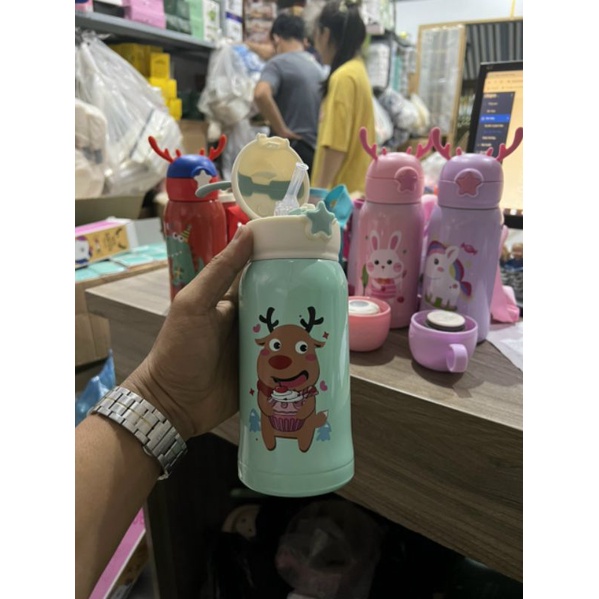 Bình giữ nhiệt trẻ em lõi inox 316,