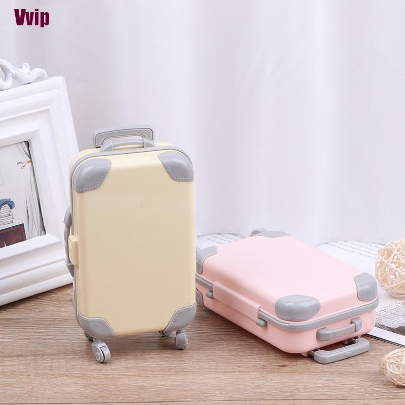 Va Li Mini Bằng Nhựa Dành Cho Búp Bê