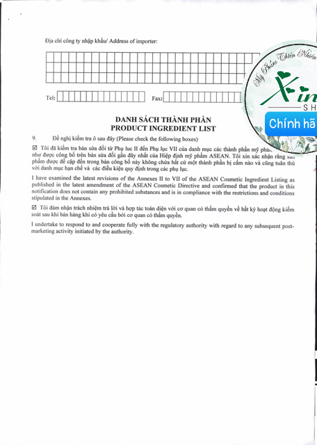 Kem nẻ valentine 20gr