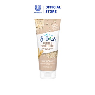 Sữa rửa mặt tẩy tết bào chết St.Ives yến mạch 170g