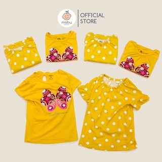 Áo cotton Carter’s xuất xịn cho bé gái