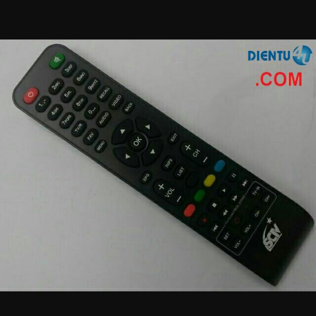 ĐIỀU KHIỂN SCTV