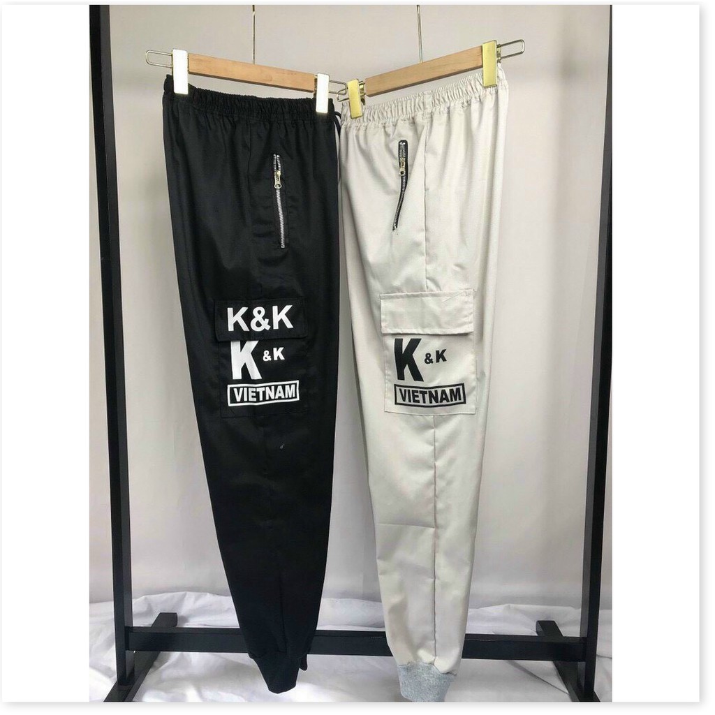 QUẦN JOGGER NAM NỮ TÚI HỘP CỰC HOT , PHONG CÁCH MỚI NHẤT 2021 HQ FASHION NEW