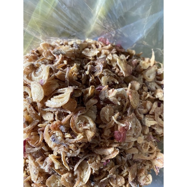 500g hành phi giòn 38k