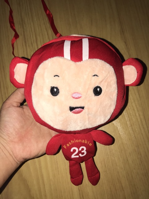 TX02 - Túi đeo chéo thú bông cho bé
