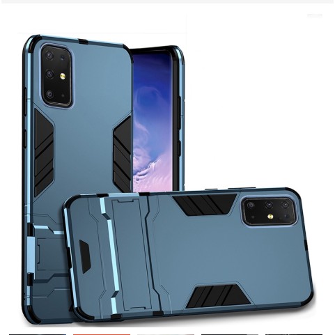 ỐP CHỐNG SỐC IRONMAN MÀU XANH CHO OPPO A52,A92,RENO 3,RENO 4