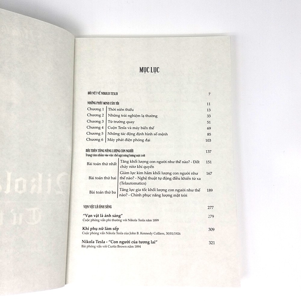 Sách - Nikola Tesla Tự Truyện - Tặng kèm bookmark | BigBuy360 - bigbuy360.vn