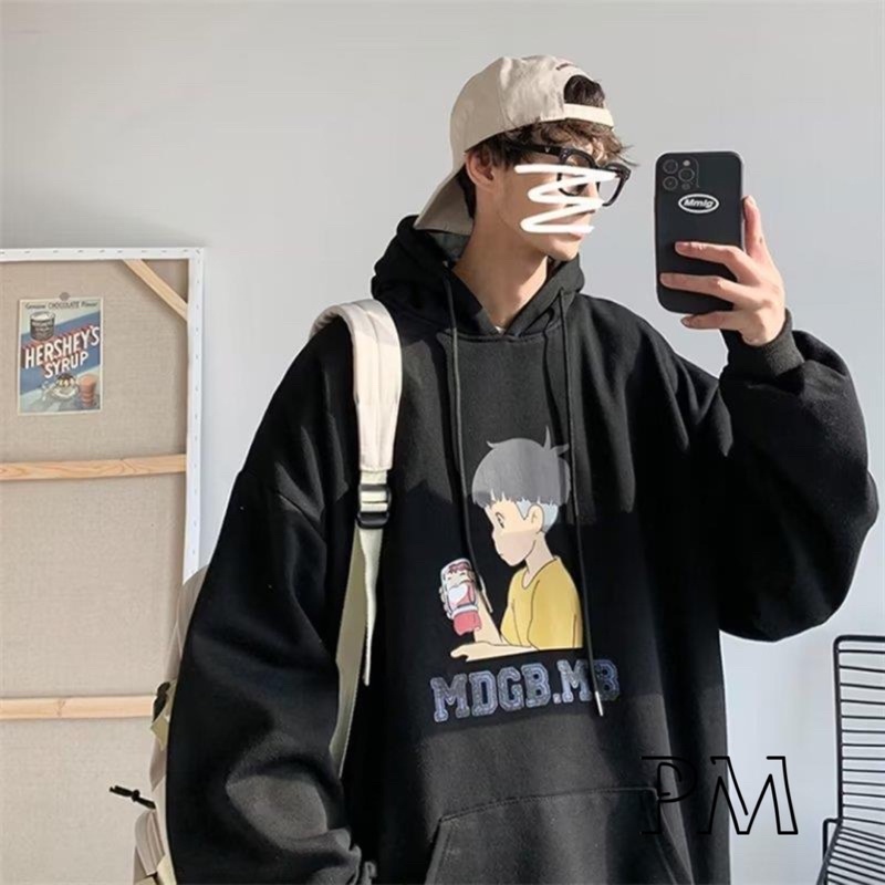 Áo hoodie chàng trai áo vàng PM11