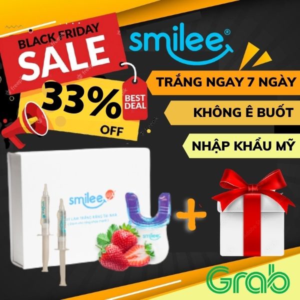 [Tặng 4 quà+Chính hãng] Smilee-Máy làm trắng răng, tẩy trắng răng nhanh chỉ 7 ngày, Không Ê Buốt-An toàn-Nhập khẩu USA