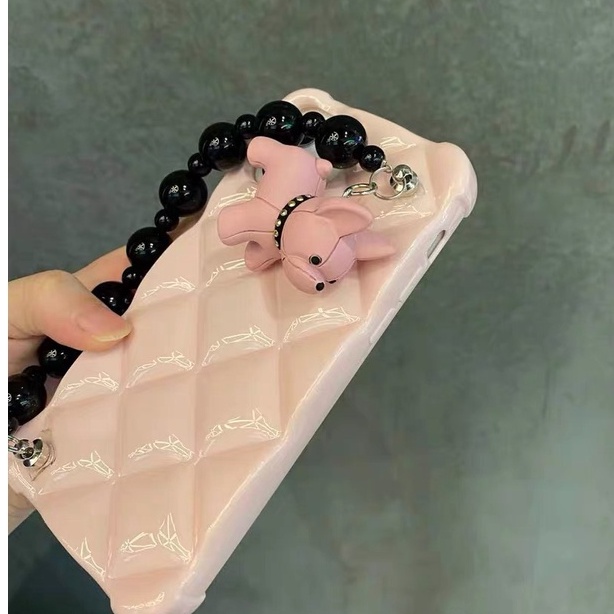 Ốp điện thoại TPU mềm in hình chú chó hoạt hình cho iPhone X XS XR XS MAX 7 Plus 8 Plus 11 11 Pro 11 Pro Max 12 13 Pro 12 Pro Max