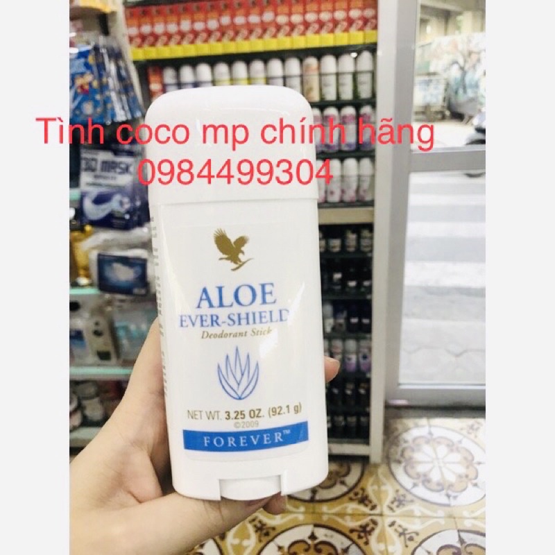 Lăn sáp khử mùi Aloe ever,lăn khử mùi giảm tiết mồ hôi Mỹ 92G