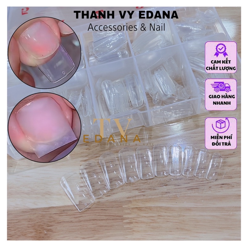 Móng Up Chân Form Siêu Dài, Ưu Đãi Mua Móng Tặng Kèm Hộp