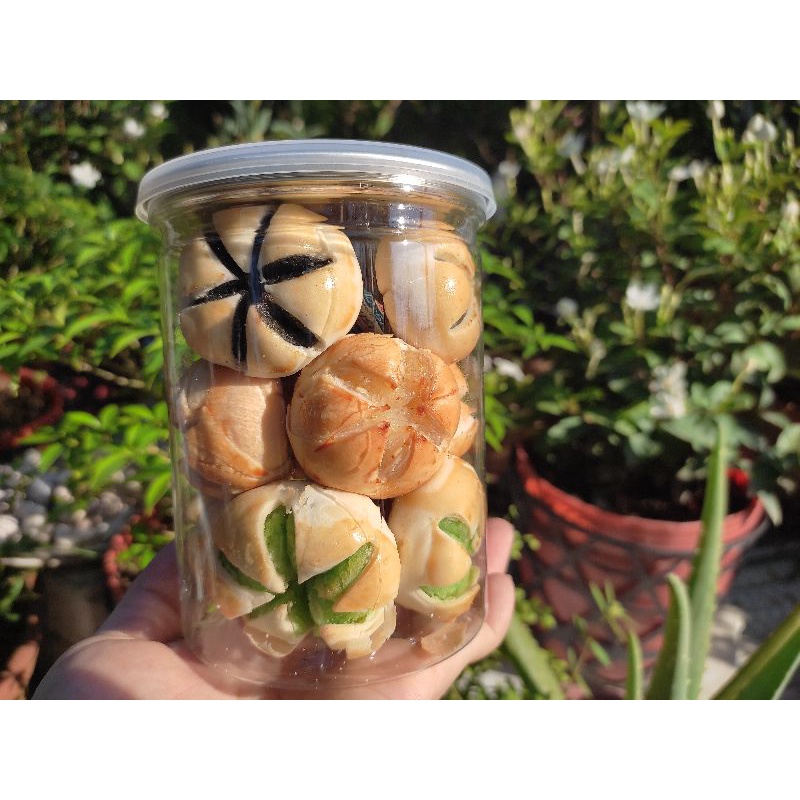Combo 2 hộp bánh dừa nướng mix 3 vị ( dừa sầu riêng, môn, đậu xanh)