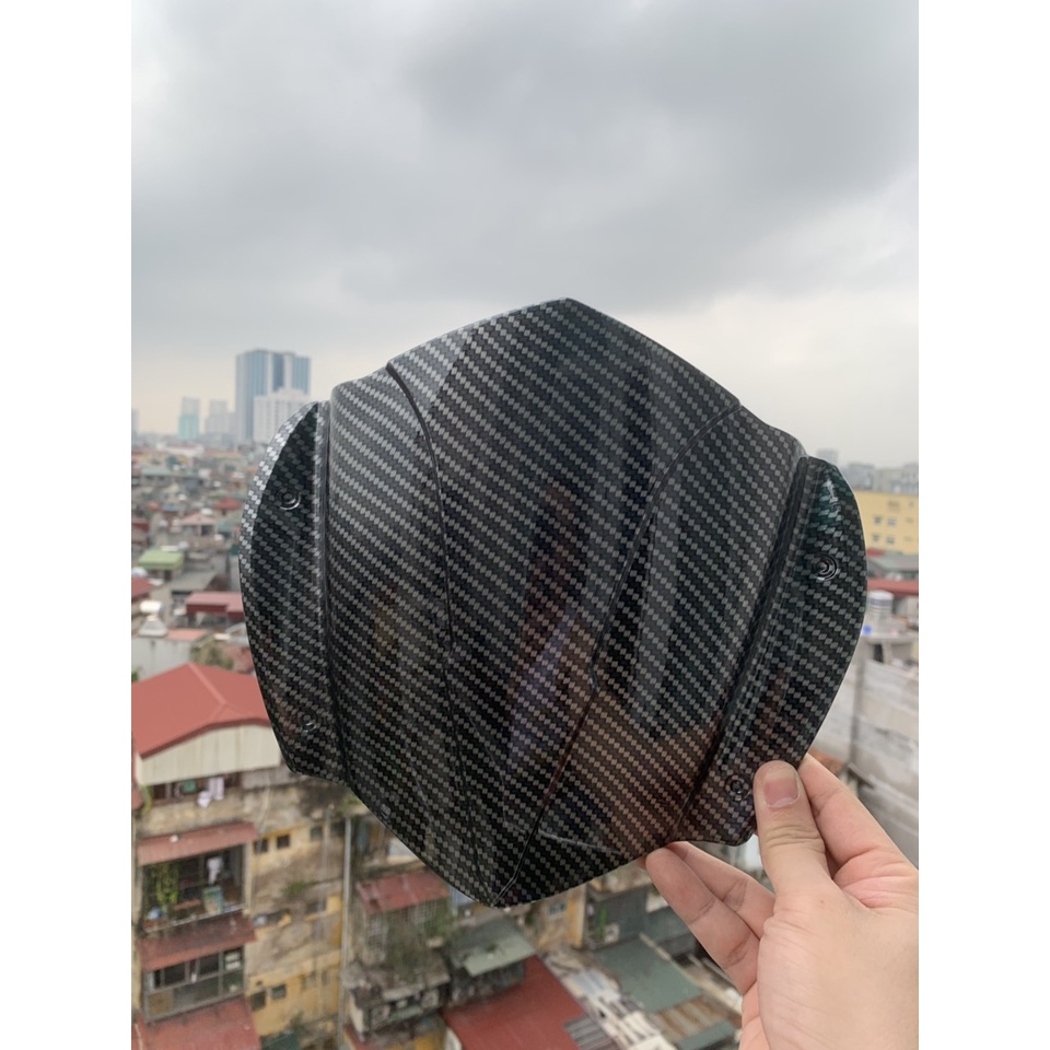 Chắn Gió SH 2020,2021,SH350i đen, cacbon