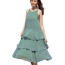 OLV - Đầm Mallard Halter Maxi