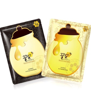 MẶT NẠ MẬT ONG DƯỠNG ẨM DA PAPA RECIPE HÀN QUỐC - HỘP 10 MIẾNG