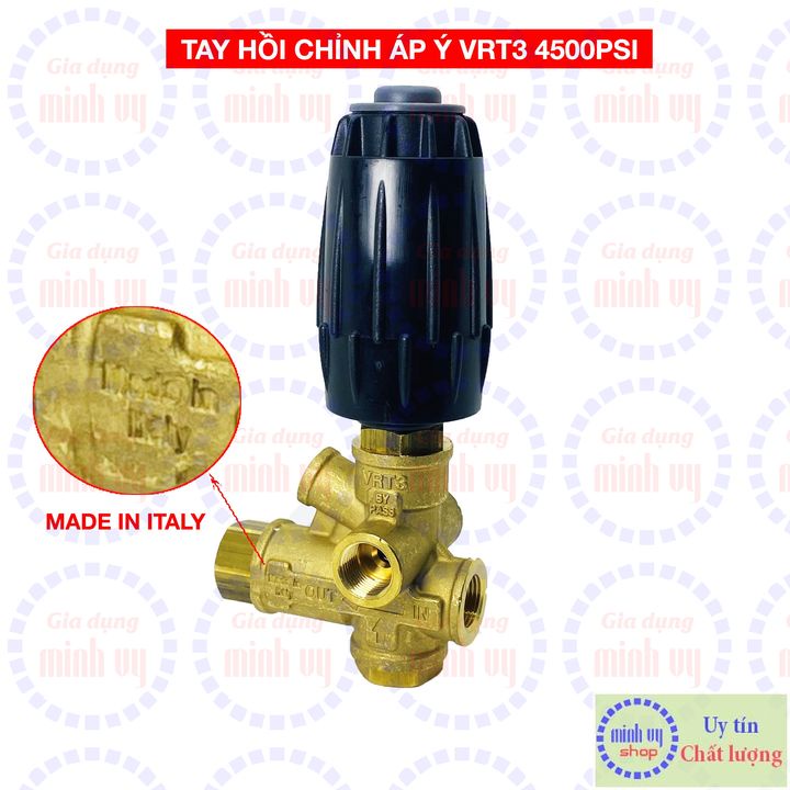 TAY HỒI CHỈNH ÁP Ý - VRT3 -31MPA (4500PSI) - 40L/P