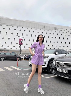 jum sơmi ngắn đen, tím (ảnh thật)