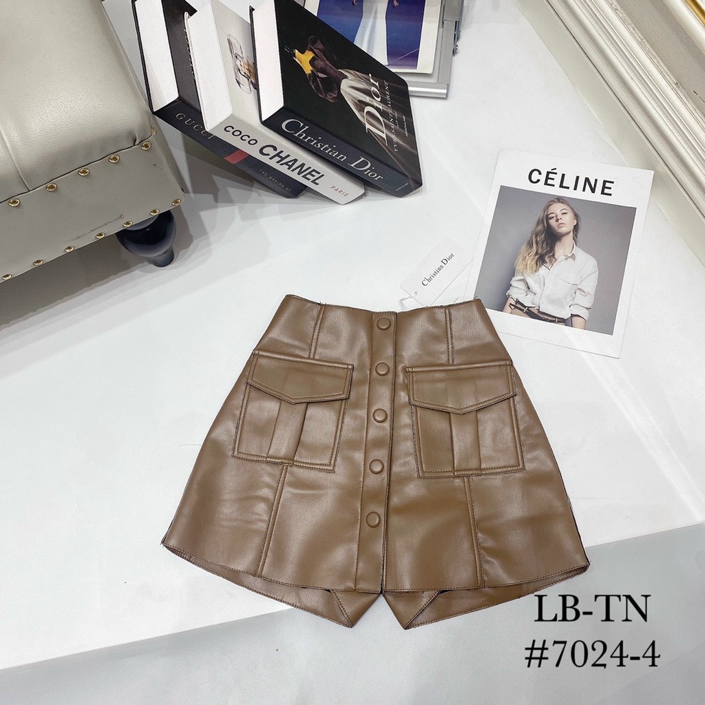 Quần Váy Da Cạp Chun ( 3 Mã 10/12/21 )