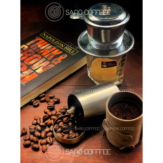 Cà phê Robusta rang mộc cafe nguyên chất 100%