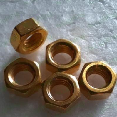 Đai ốc mạ vàng M3, M4, M5 dùng cho đèn trang trí - Đèn trang trí giá tốt
