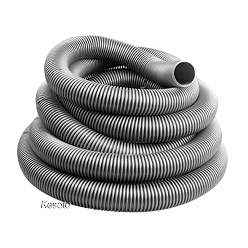 Ống hút bụi dài 3-5m 32mm phù hợp với hầu hết các loại máy hút bụi - đen, 3m