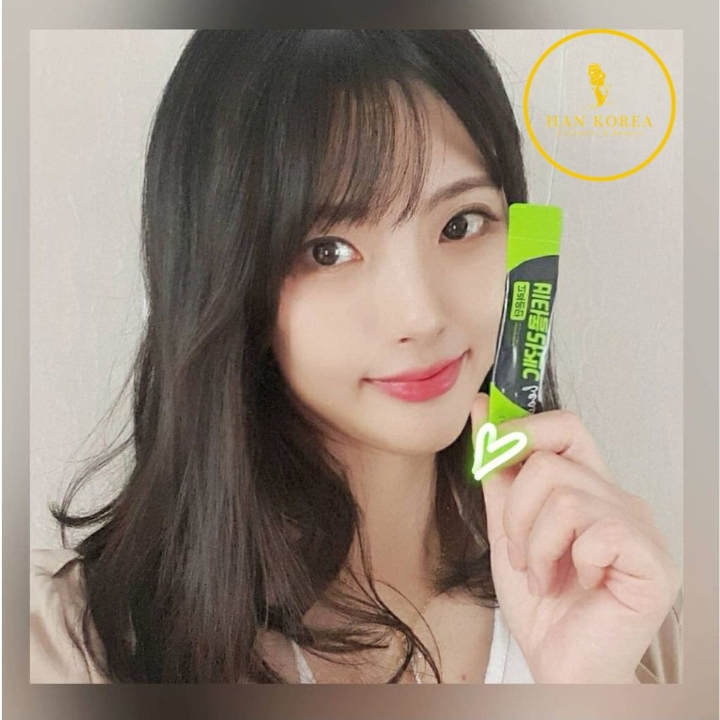 Collagen trắng da, chống lão hóa vita táo xanh EUNDAN hộp 60 gói x 2g HÂN KOREA | BigBuy360 - bigbuy360.vn