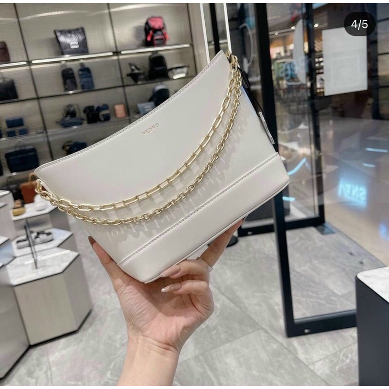 Túi Đeo Vai Pedro Leather Shoulder Bag / code: PW2-76610048