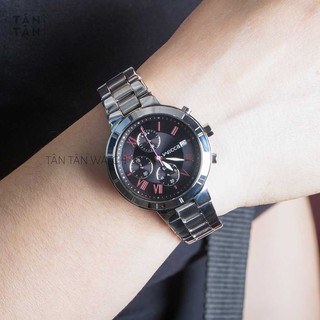 Đồng hồ citizen bm2-217-51 nữ chronograph lịch ngày 35mm