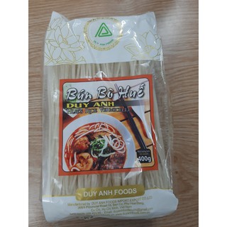 Combo 3 gói Bún Bò Huế DUY ANH 400Gr
