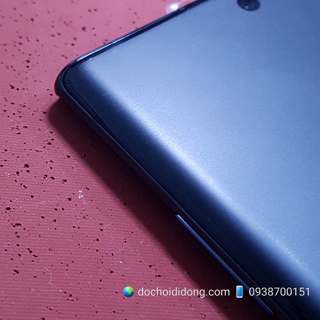Miếng Dán Màn Hình Nhám Samsung Note 10 Plus Matte Flexible Dẻo Chống Vân Tay