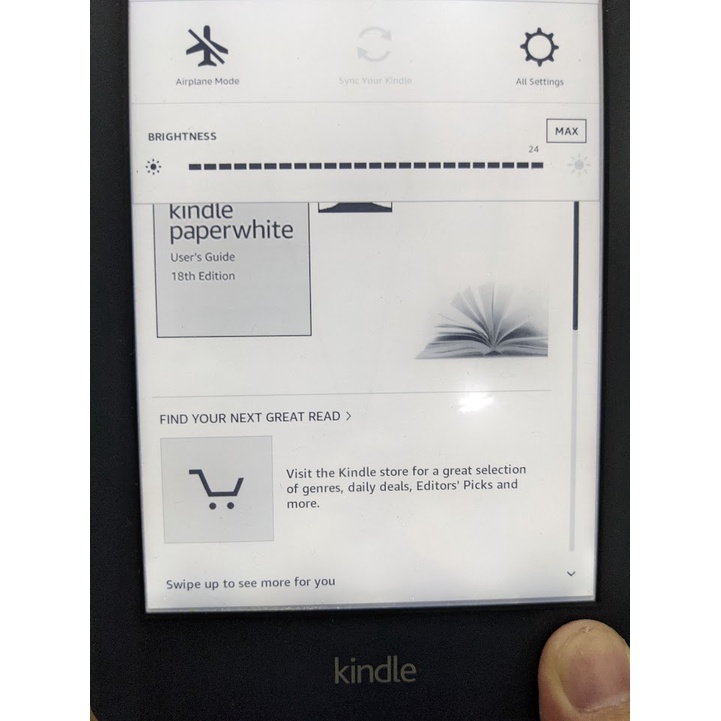 Máy đọc sách Amazon Kindle 1, 2, 3, 4 có đèn nền