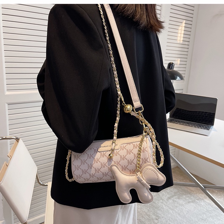 Túi Xách Đeo Vai Hình Trụ Thời Trang Mùa Hè 2022 Dành Cho Nữ