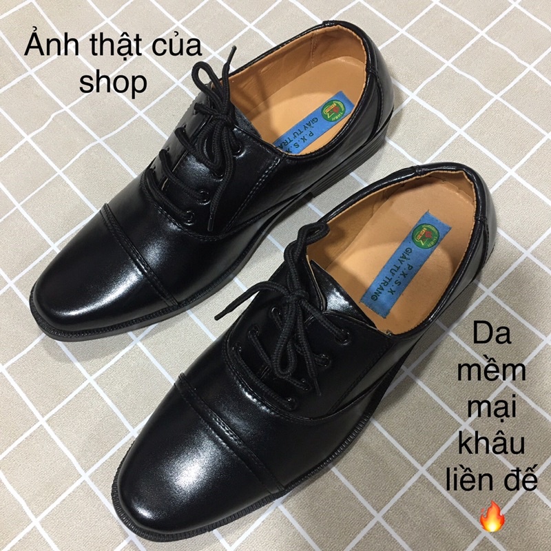 Giày tây nam da mềm cao cấp ,đế khâu siêu bền, sang trọng lịch lãm,phong cách, siêu bền đa dụng- QĐ