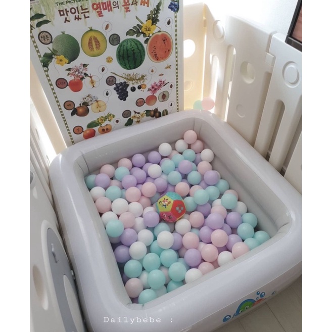 Hồ bơi/ bể bóng cao cấp an toàn tại nhà cho bé BW Hàn Quốc