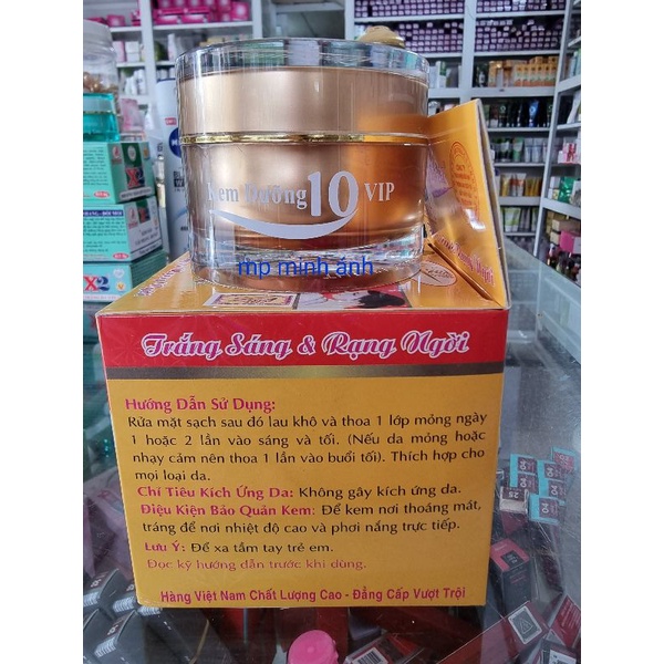 kem hồng sâm vip 10 ,30gr[ chính hãng cty ]