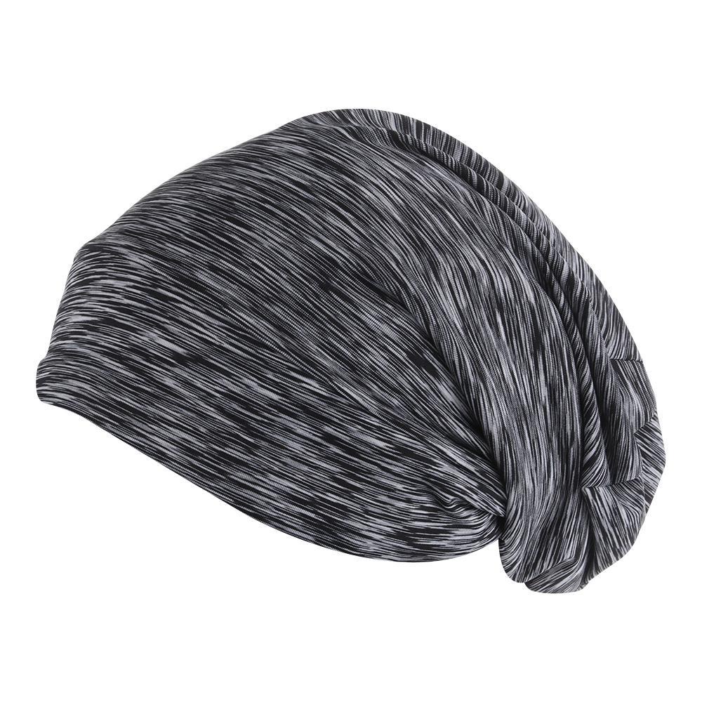 Mũ Trùm Đầu Chemo Bằng Satin Mềm Co Giãn Hai Lớp Chống Rụng Tóc