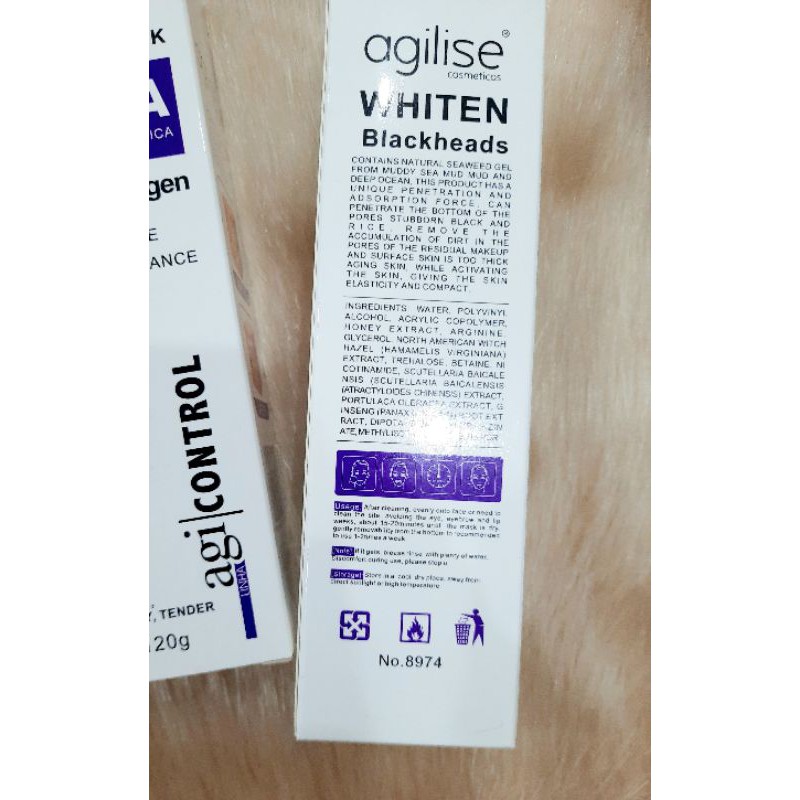 Mặt nạ lột mụn AGILISE UNIKA Than hoạt tính