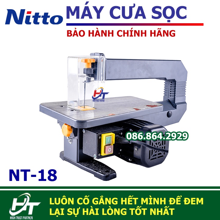 Máy cưa lọng bàn NITTO NT-18